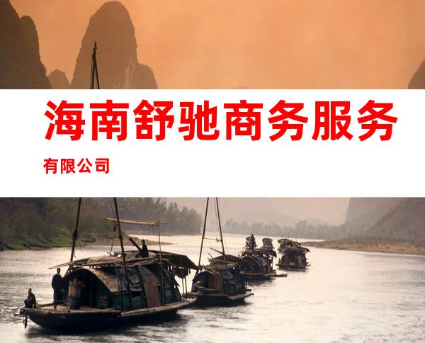 海南舒驰商务服务有限公司